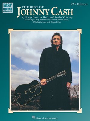 cover image of The Best of Johnny Cash (Songbook)